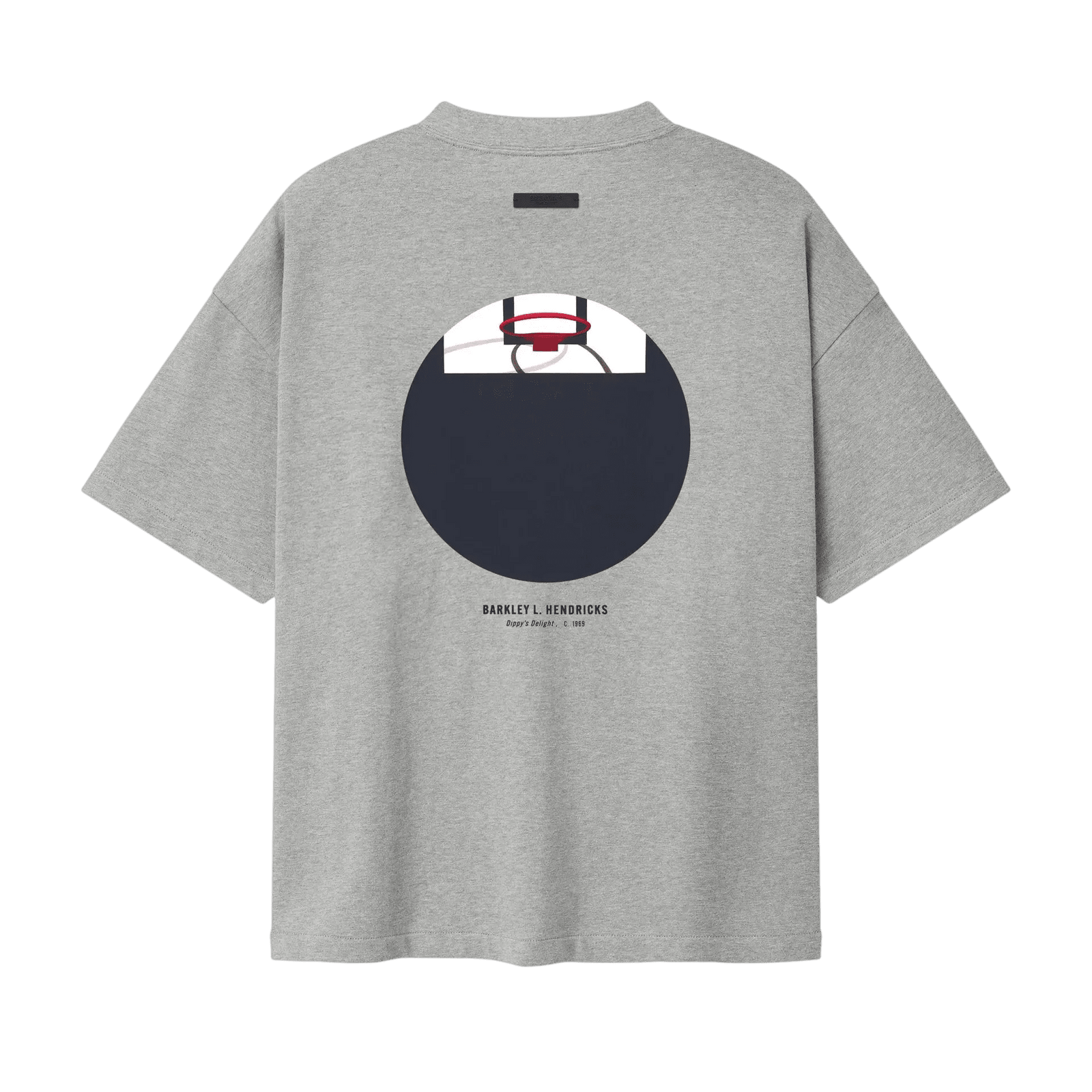 Fear Of God Essentials Celtics X Barkley Hendricks 90s Tee Concrete Heather - Im Your Wardrobe