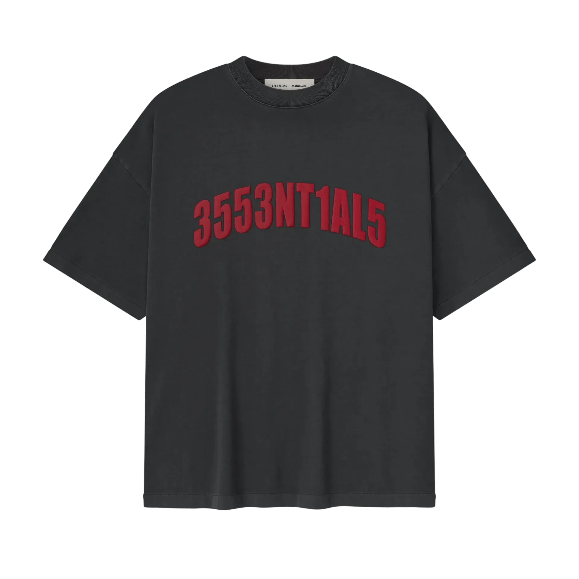 Fear of God Essentials Chicago 90s Tee Iron Grey - Im Your Wardrobe