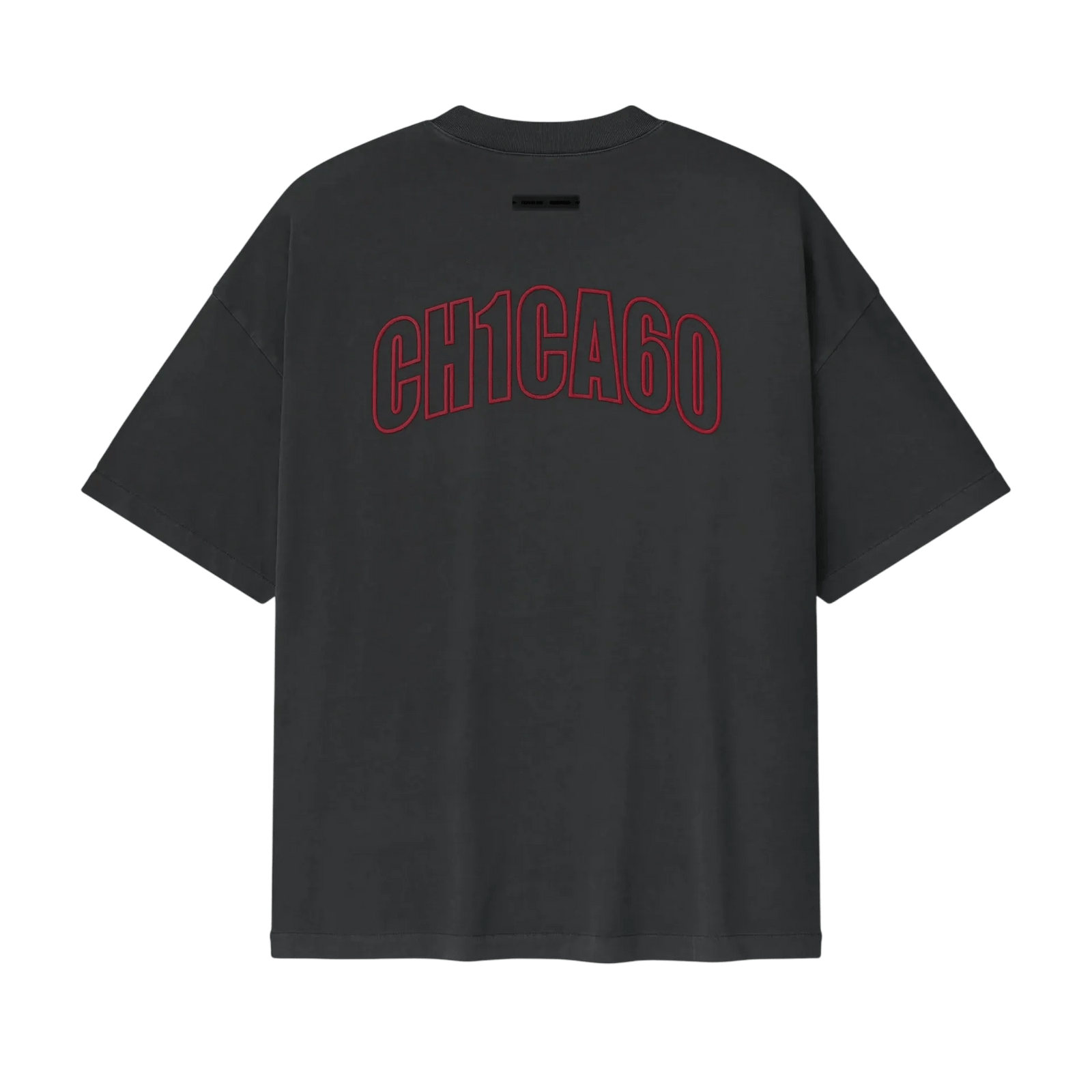 Fear of God Essentials Chicago 90s Tee Iron Grey - Im Your Wardrobe