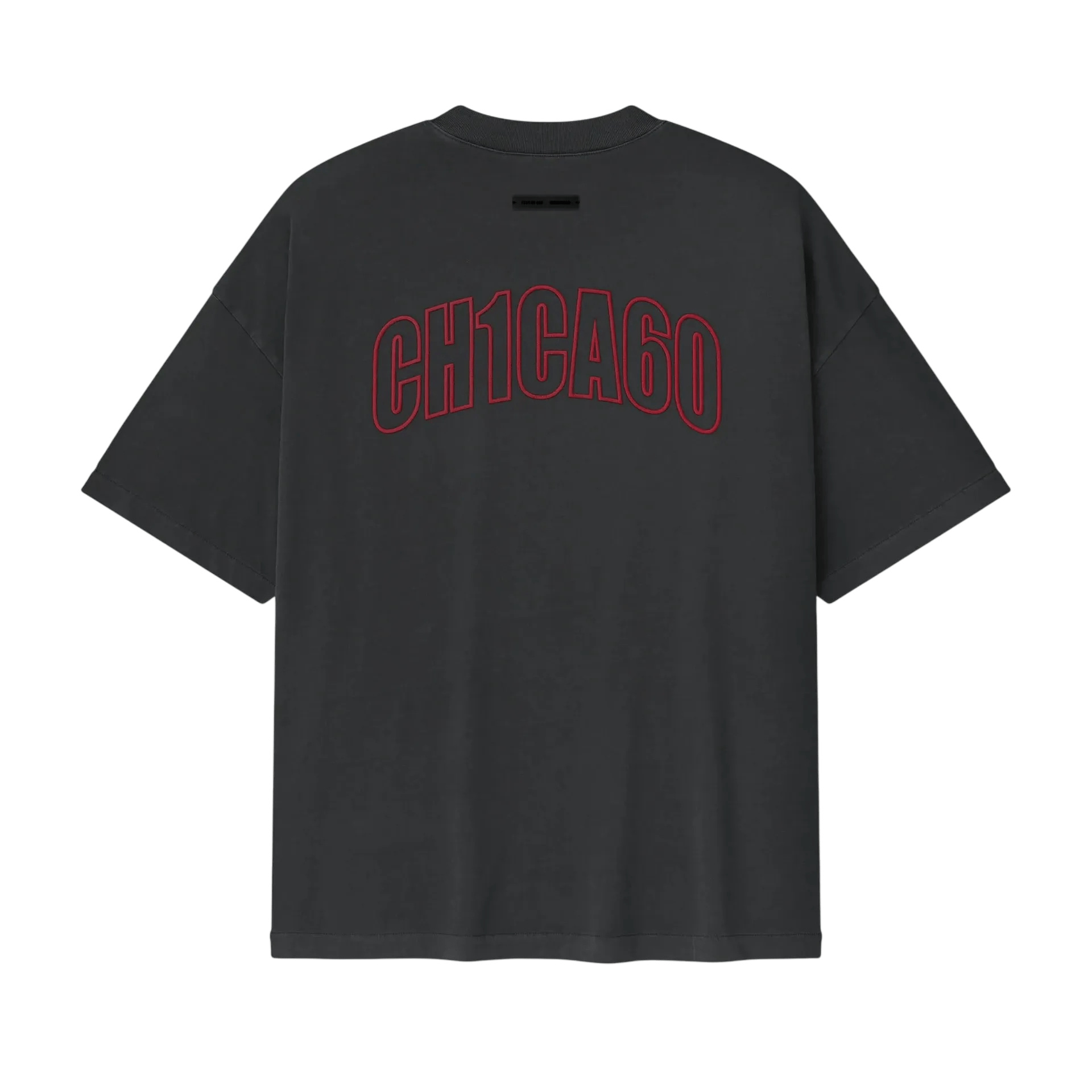 Fear of God Essentials Chicago 90s Tee Iron Grey - Im Your Wardrobe