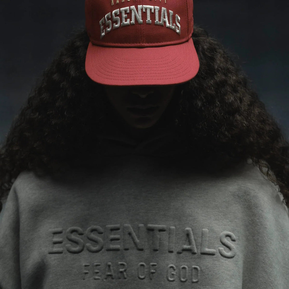 Fear of God Essentials Chiefs 9Fifty RC Snapback Red - Im Your Wardrobe