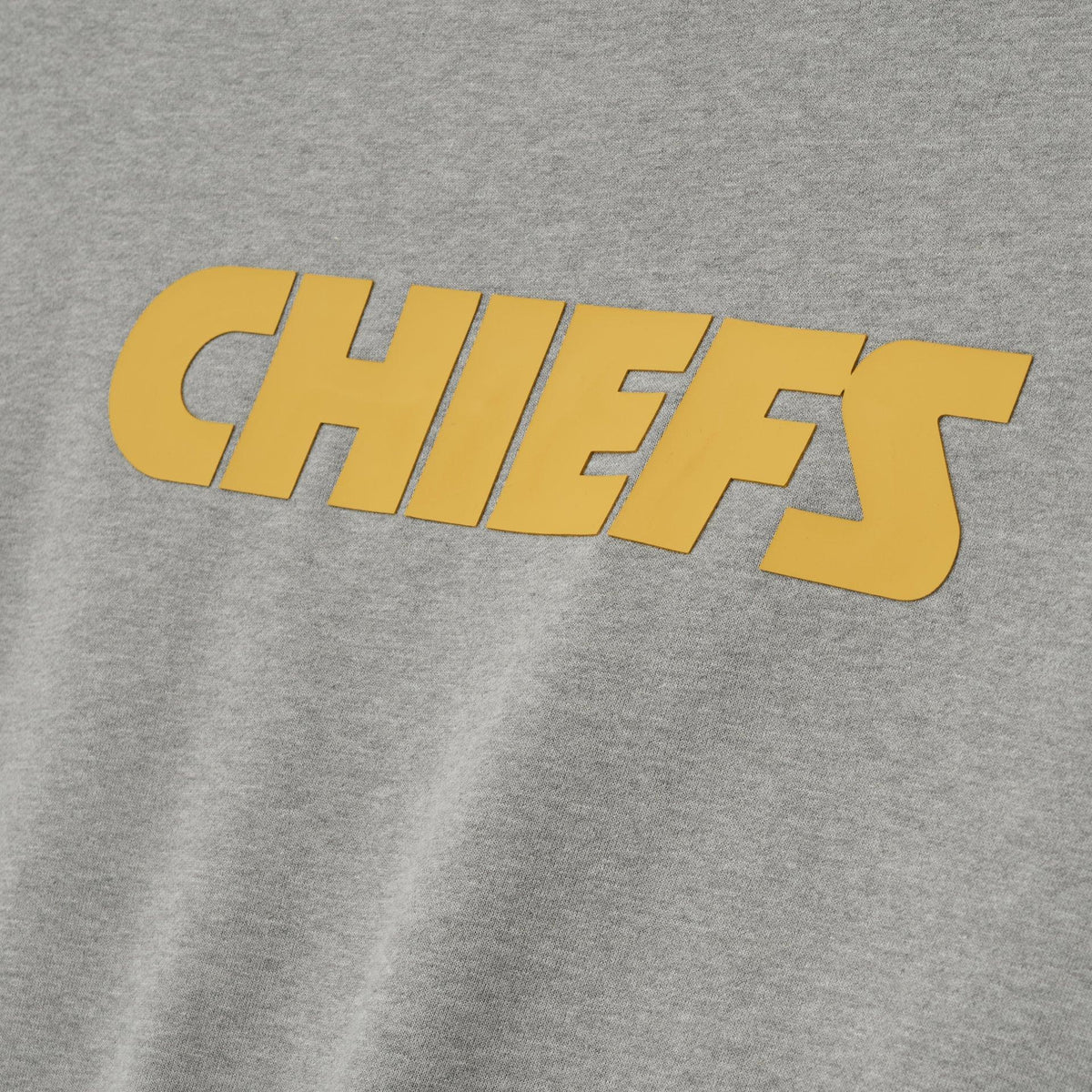 Fear of God Essentials Chiefs Sport Crewneck Concrete Heather - Im Your Wardrobe