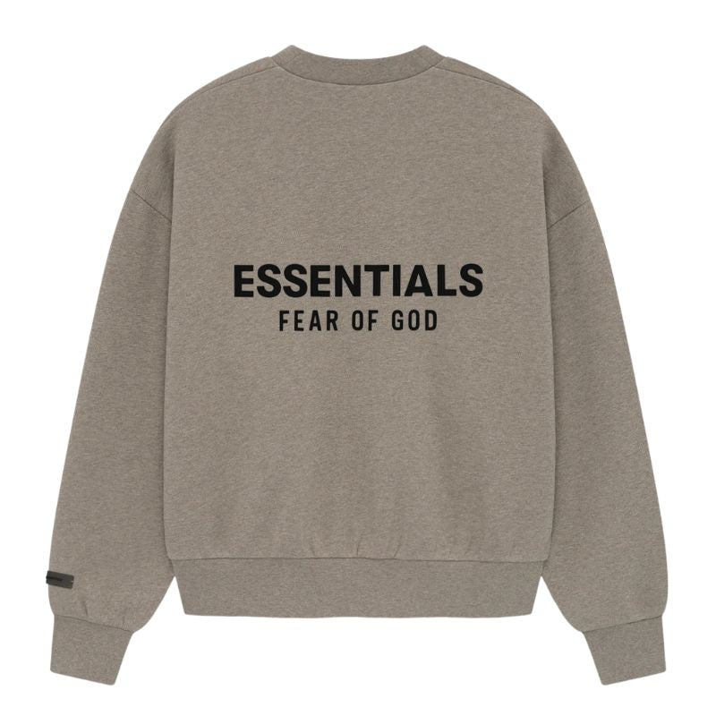 Fear of God Essentials Classic Crewneck Homestead Heather (2025)