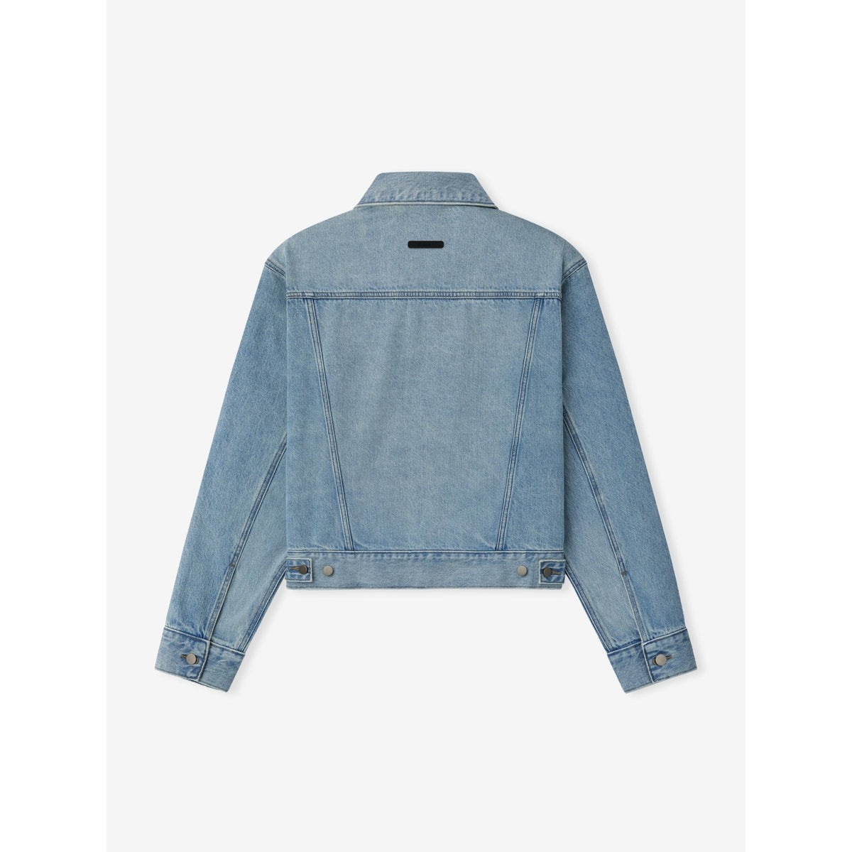 Fear of God Essentials Classic Denim Jacket Classic Blue - Im Your Wardrobe