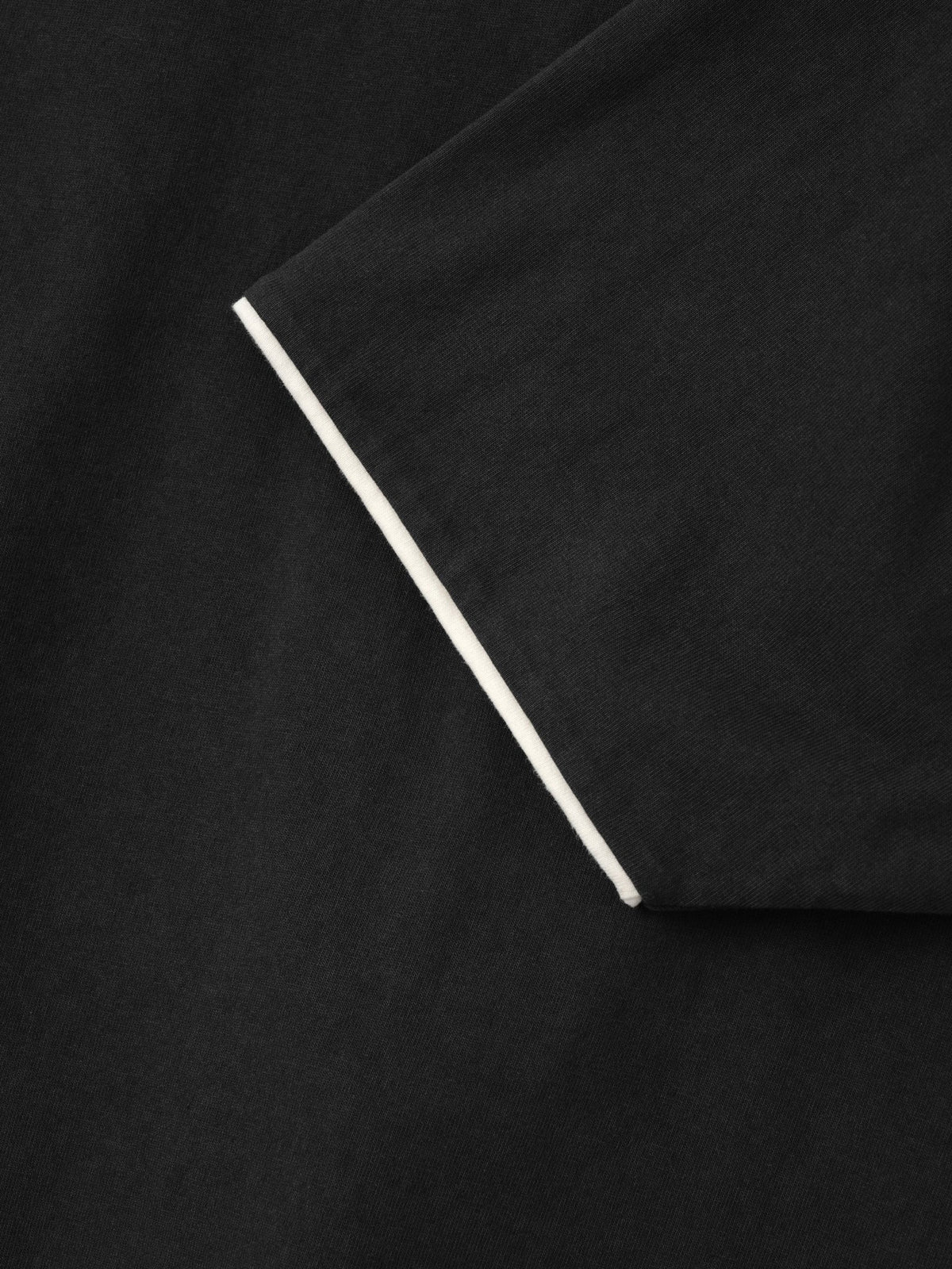 Fear of God Essentials Classic Double Layer Tee Washed Vintage Black - Im Your Wardrobe