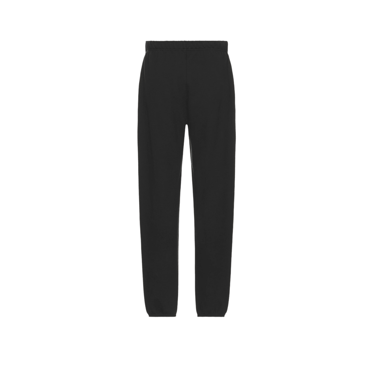 Fear of God Essentials Classic Fit Fleece Sweatpant Jet Black - Im Your Wardrobe