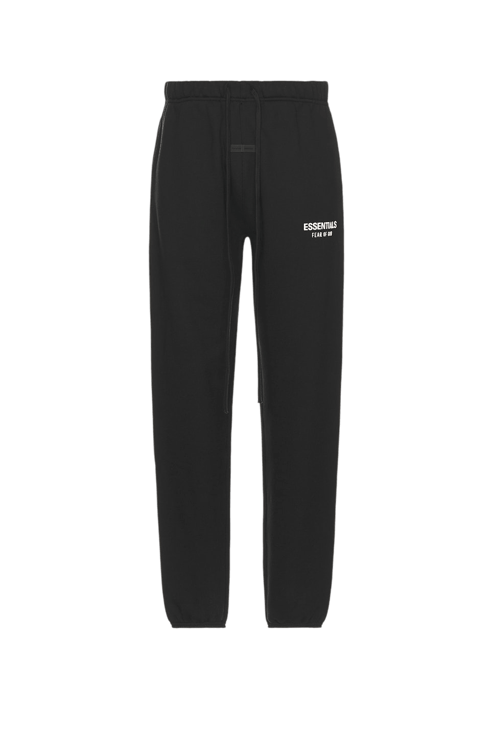 Fear of God Essentials Classic Fit Fleece Sweatpant Jet Black