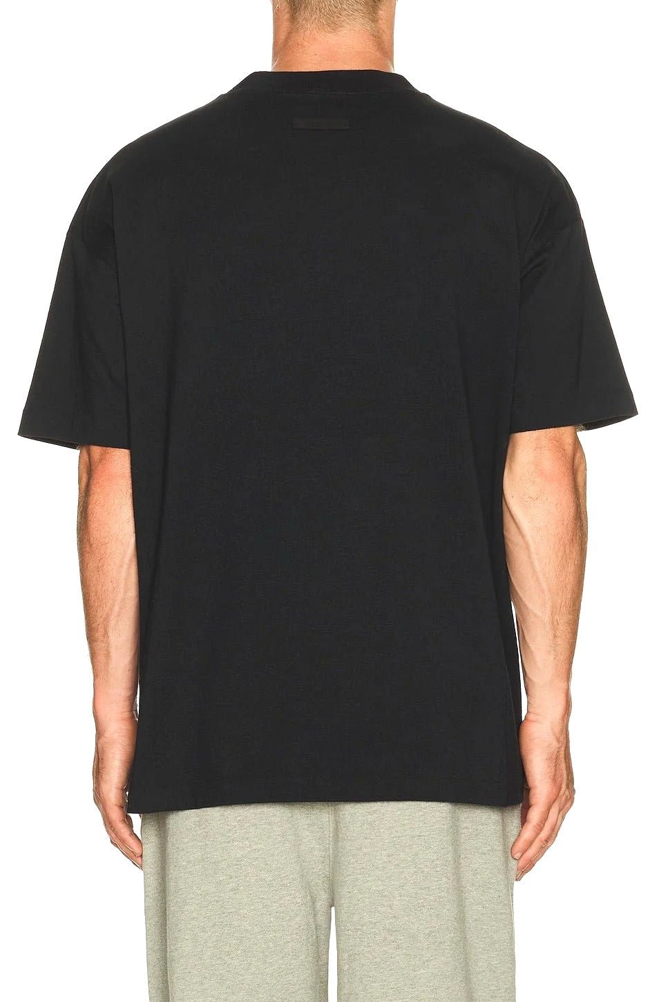 Fear of God Essentials Classic Fit T-Shirt Vintage Black - Im Your Wardrobe
