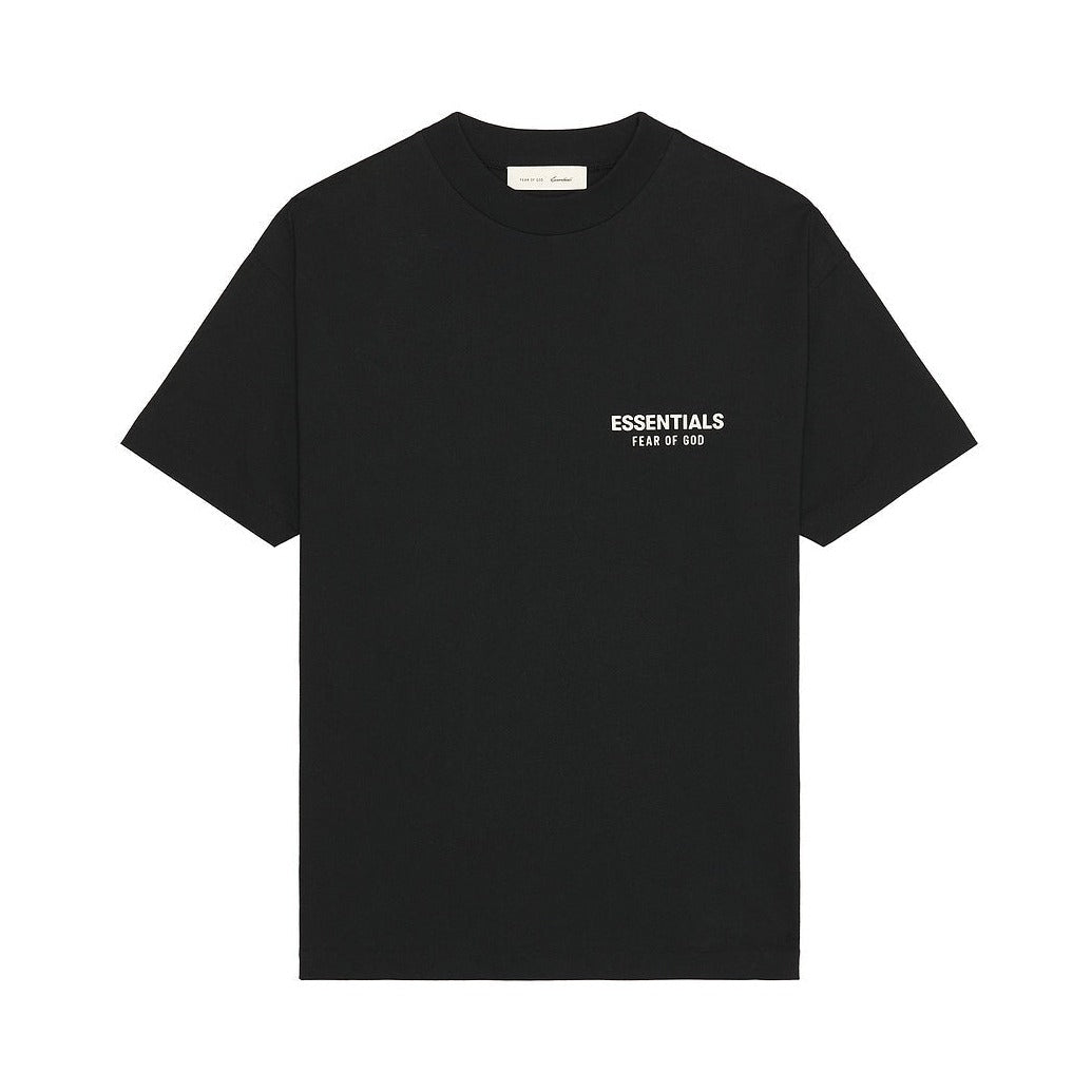 Fear of God Essentials Classic Fit T-Shirt Vintage Black - Im Your Wardrobe