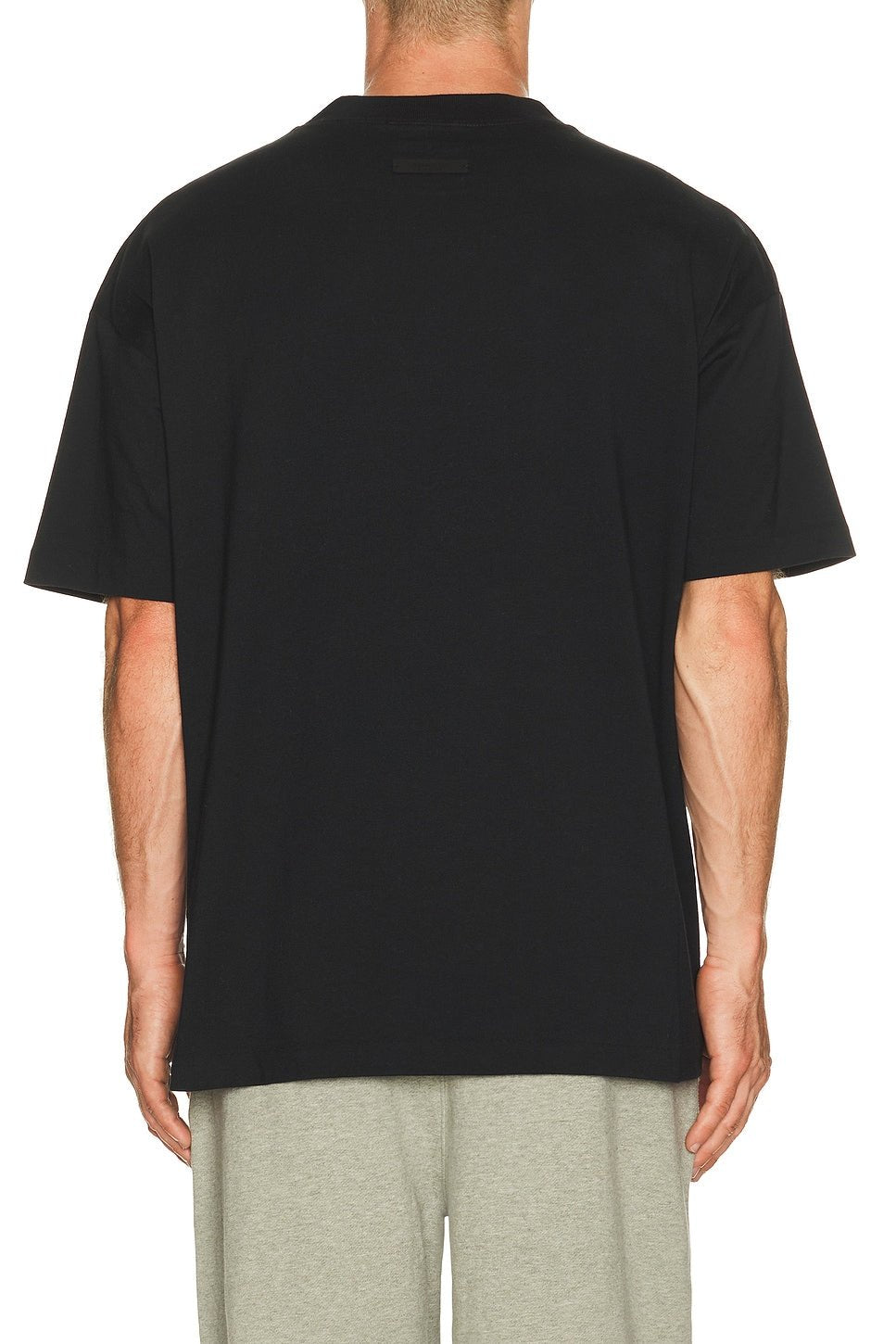 Fear of God Essentials Classic Fit T-Shirt Vintage Black - Im Your Wardrobe