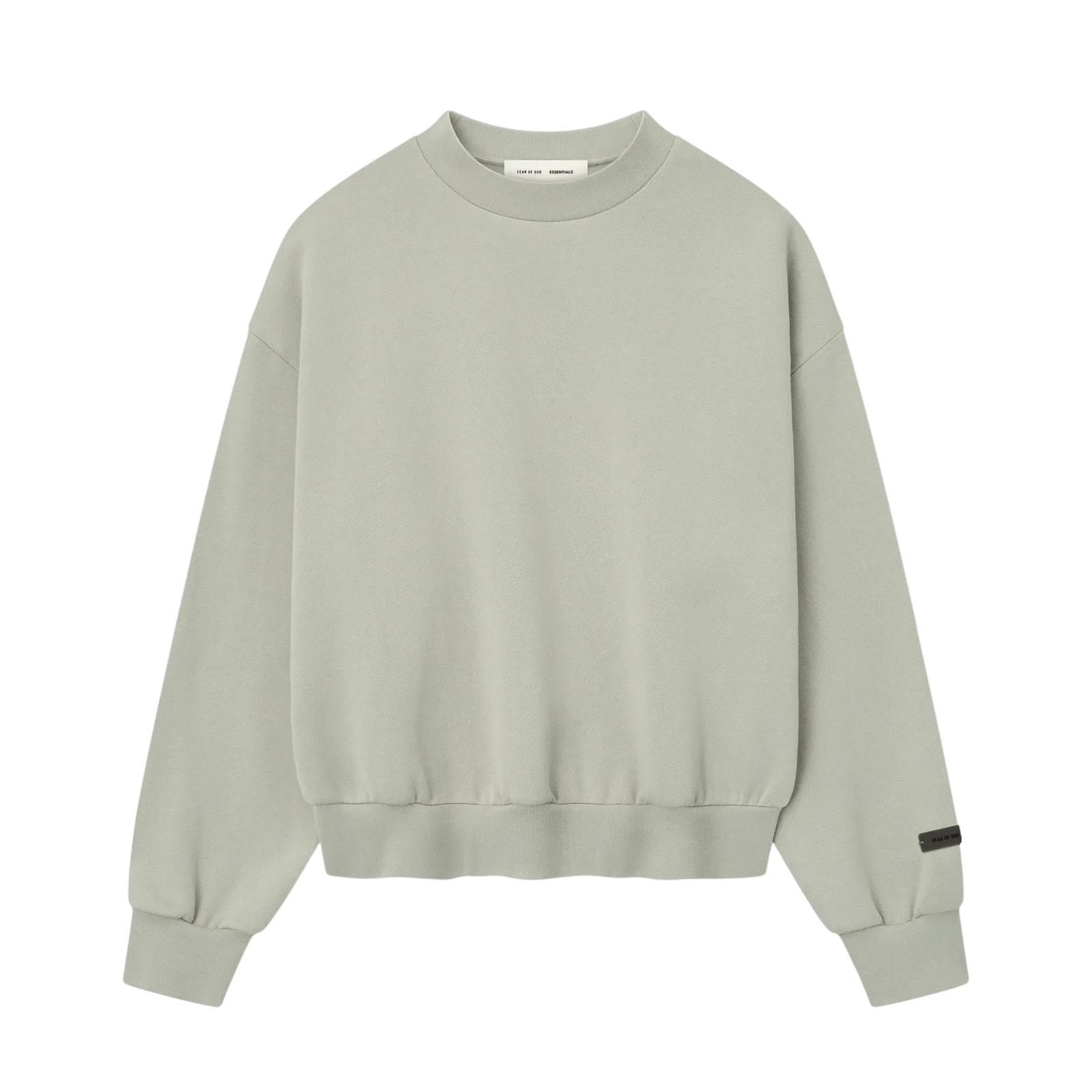 Fear of God Essentials Classic Fleece Crewneck Abbey Stone - Im Your Wardrobe