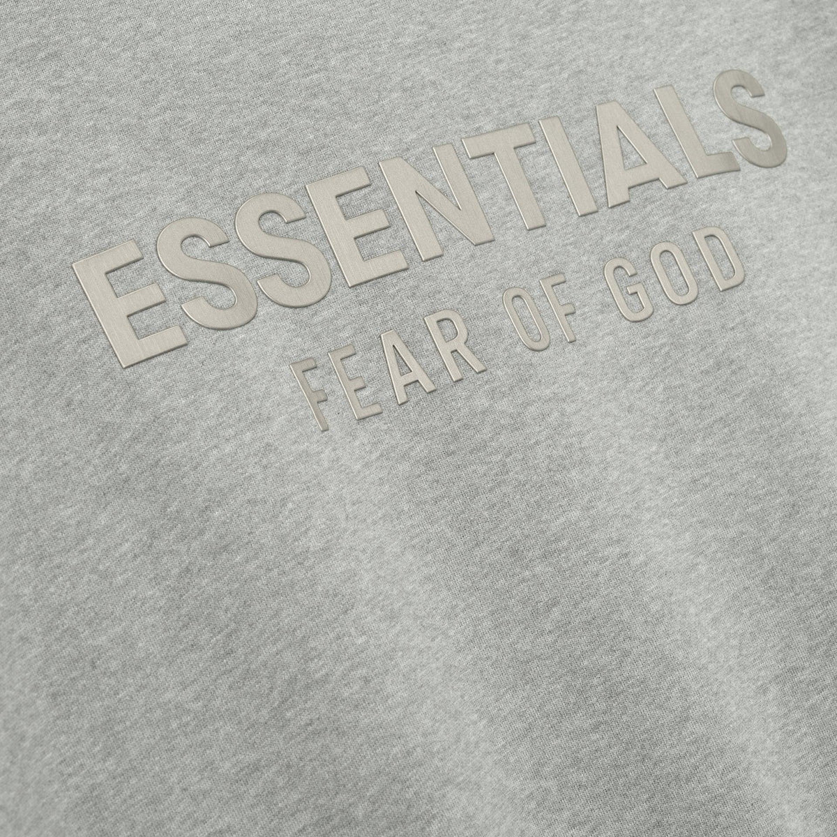 Fear of God Essentials Classic Fleece Crewneck Concrete Heather - Im Your Wardrobe
