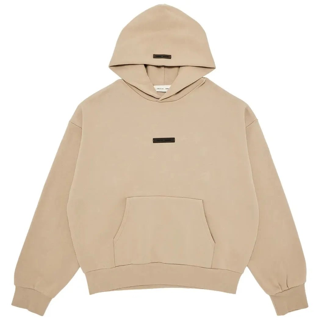 Fear of God Essentials Classic Fleece Hoodie Timber - Im Your Wardrobe