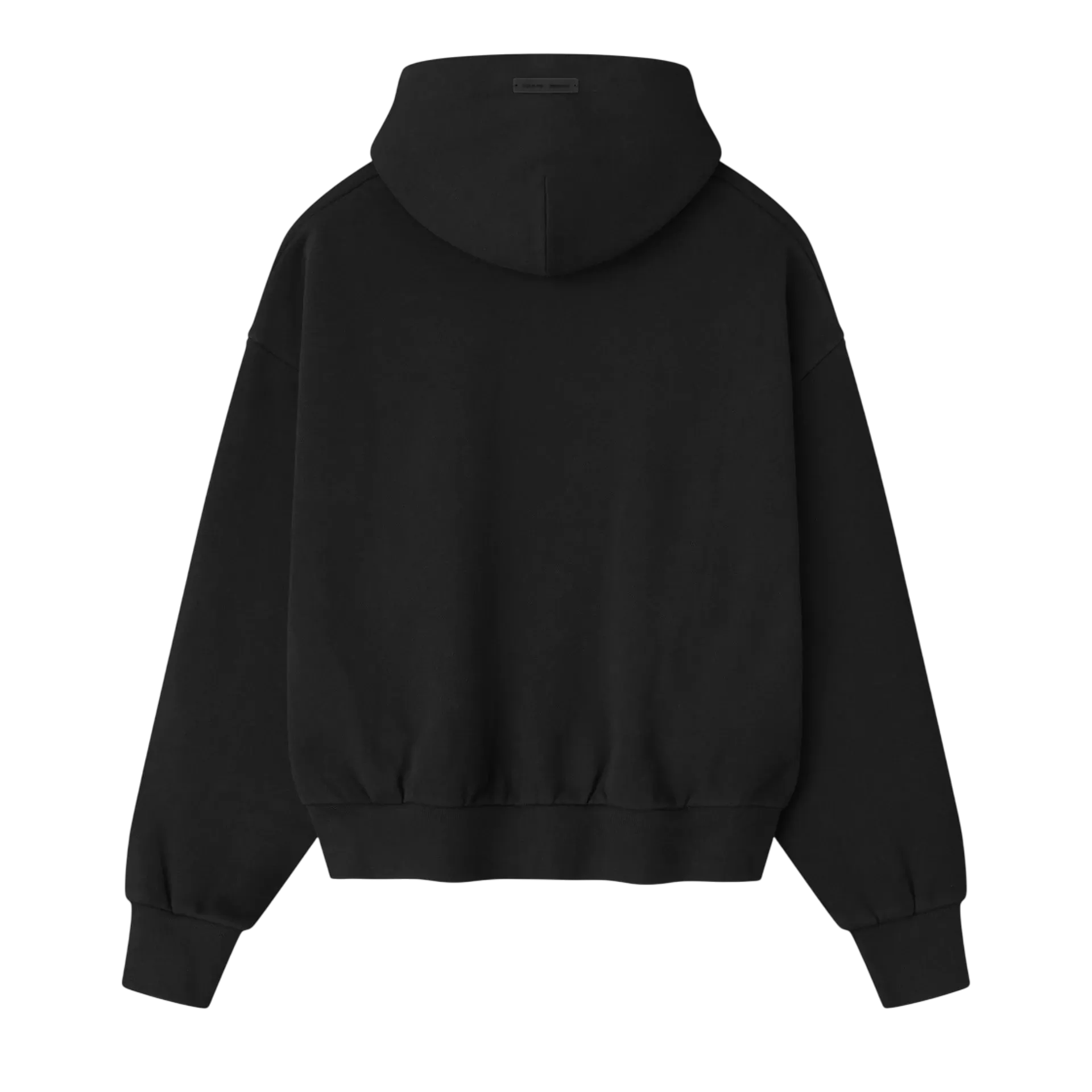 Fear of God Essentials Classic Fleece Hoodie Vintage Black - Im Your Wardrobe