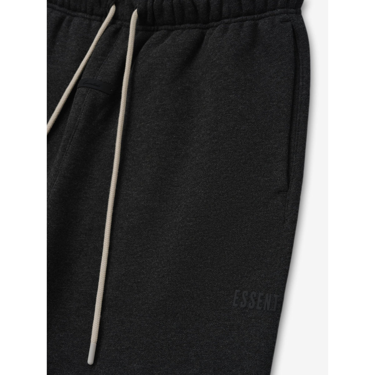 Fear of God Essentials Classic Fleece Sweatpant Iron Grey Heather - Im Your Wardrobe