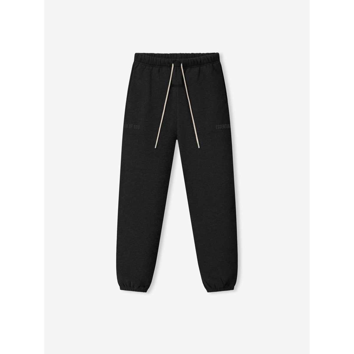 Fear of God Essentials Classic Fleece Sweatpant Iron Grey Heather - Im Your Wardrobe