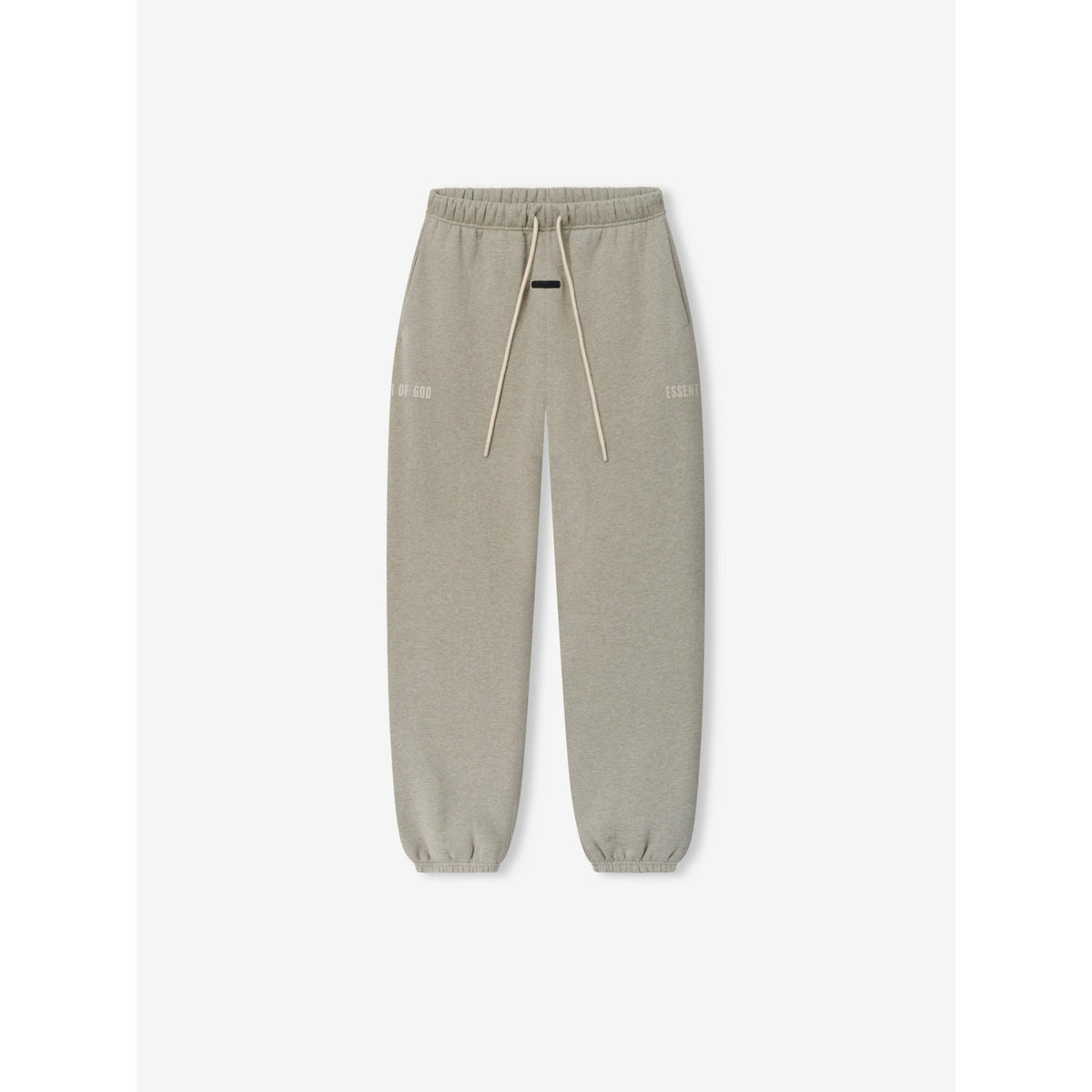 Fear of God Essentials Classic Fleece Sweatpant Seal Heather - Im Your Wardrobe