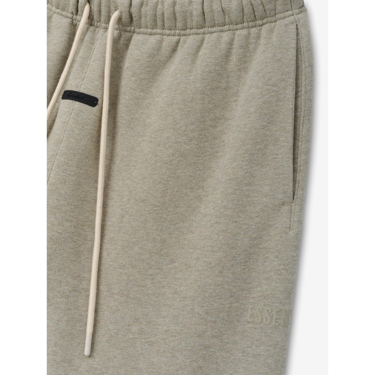 Fear of God Essentials Classic Fleece Sweatpant Seal Heather - Im Your Wardrobe