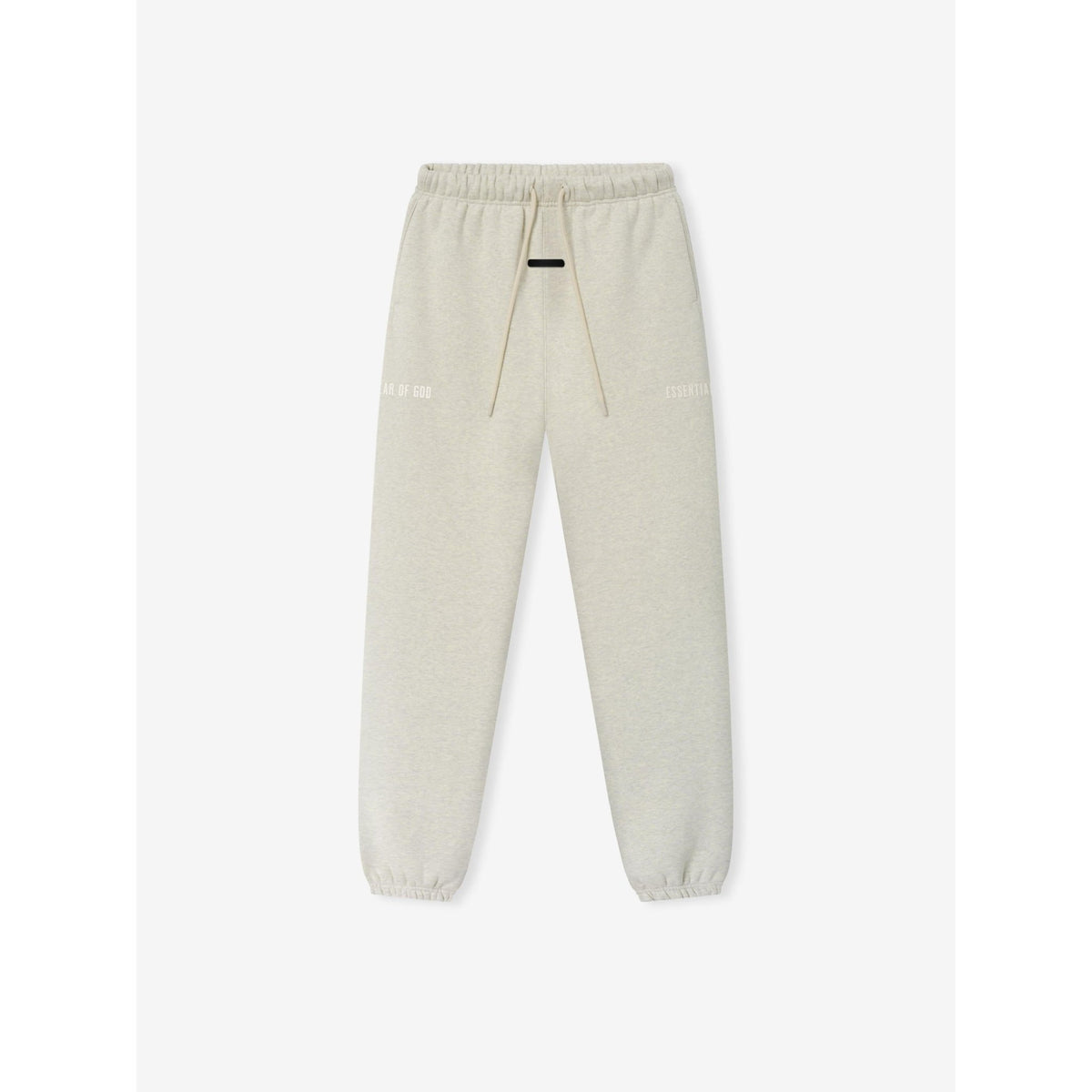 Fear of God Essentials Classic Fleece Sweatpant Vanilla Heather - Im Your Wardrobe