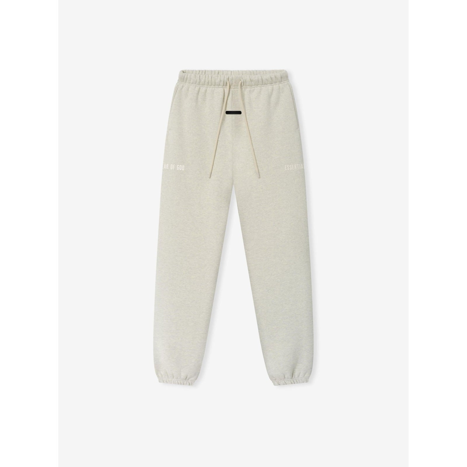 Fear of God Essentials Classic Fleece Sweatpant Vanilla Heather - Im Your Wardrobe