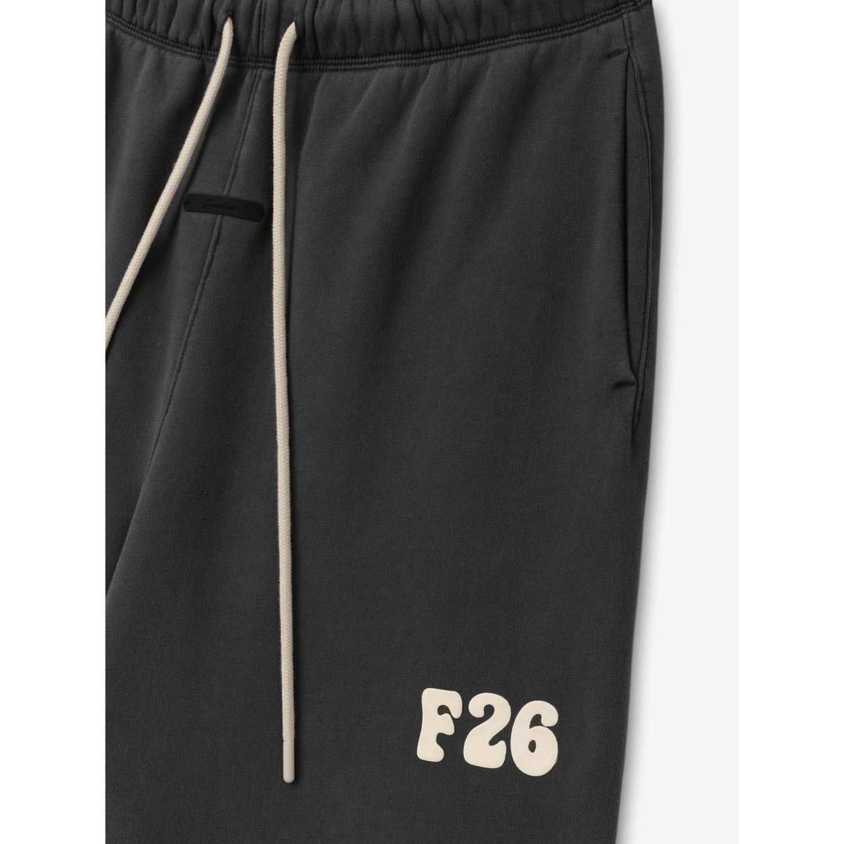 Fear of God Essentials Classic Fleece Sweatpant Washed Iron Grey - Im Your Wardrobe