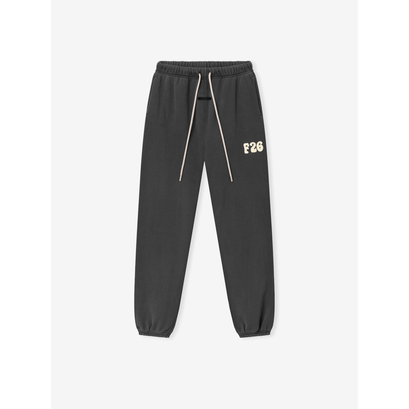 Fear of God Essentials Classic Fleece Sweatpant Washed Iron Grey - Im Your Wardrobe