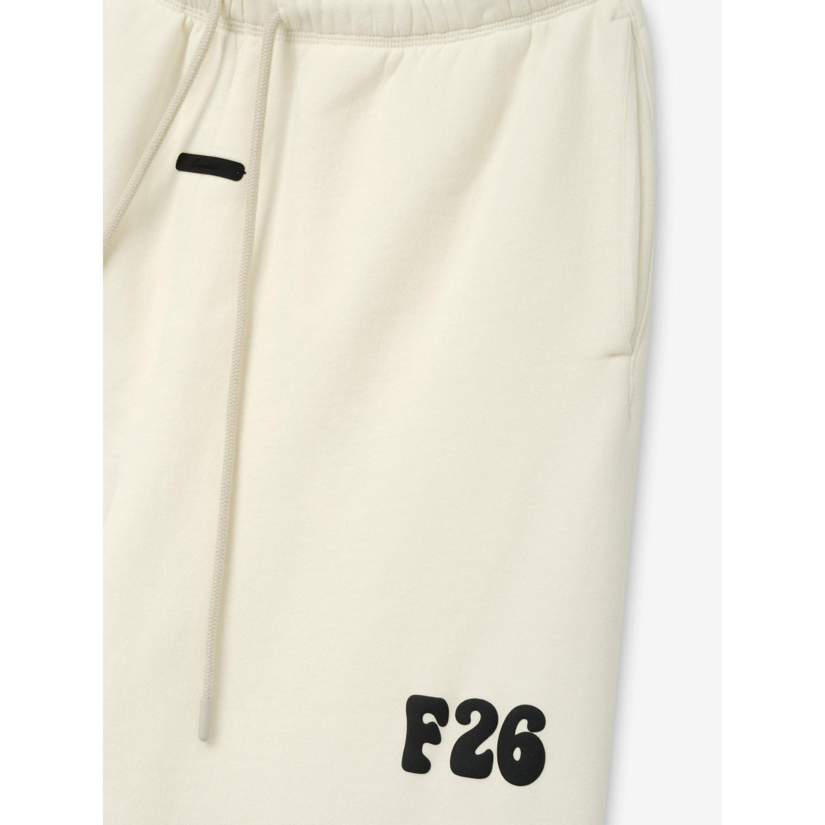 Fear of God Essentials Classic Fleece Sweatpant Washed Ivory - Im Your Wardrobe