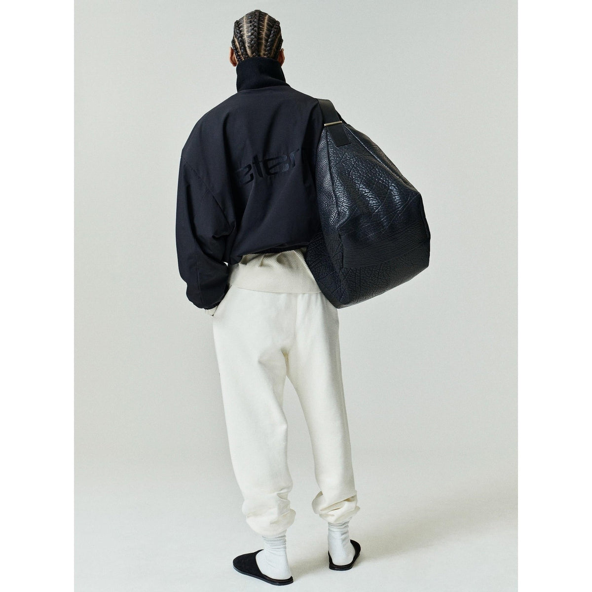 Fear of God Essentials Classic Fleece Sweatpant Washed Ivory - Im Your Wardrobe
