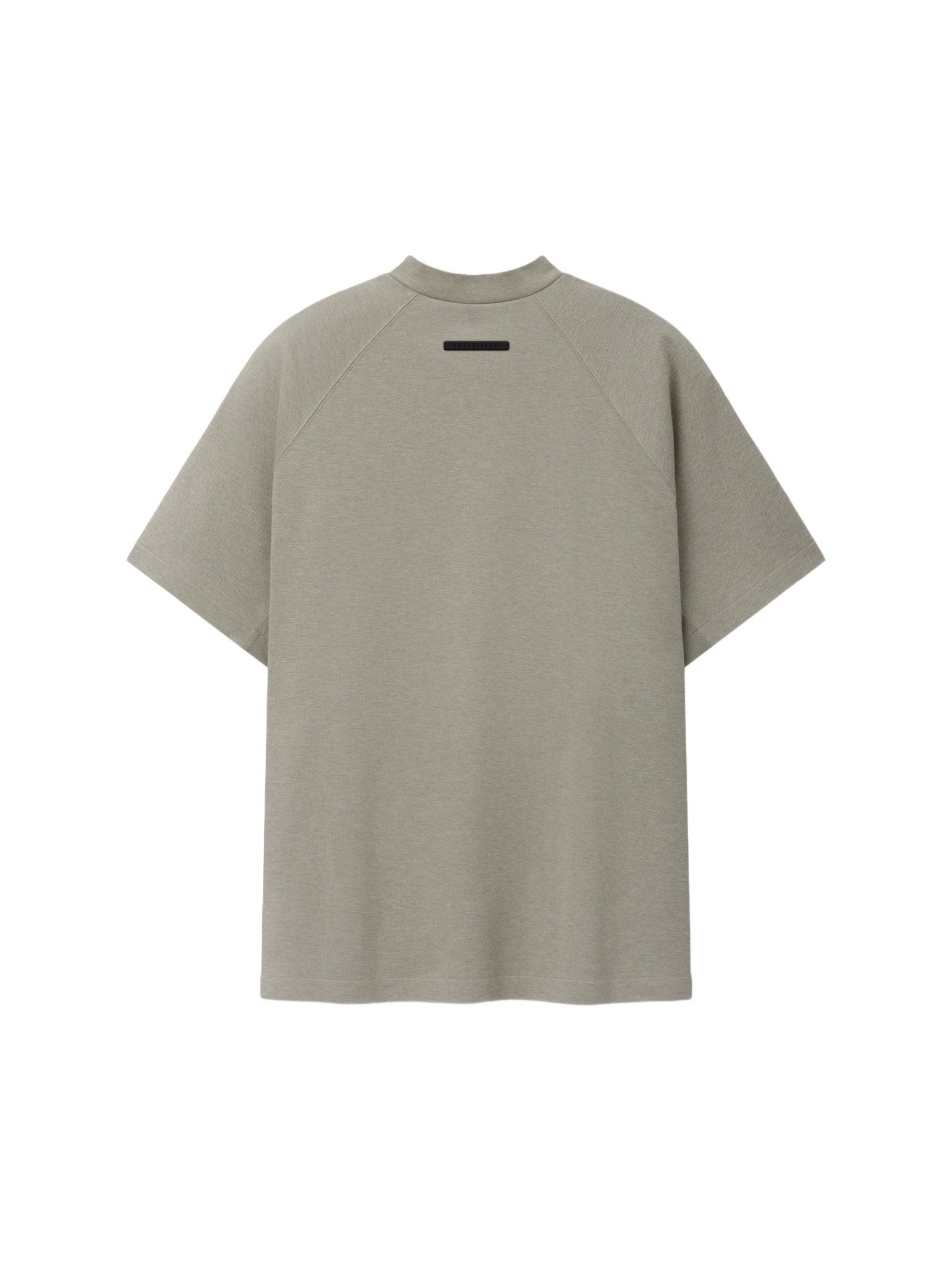 Fear of God Essentials Classic Half Zip Raglan Pyrite Heather - Im Your Wardrobe