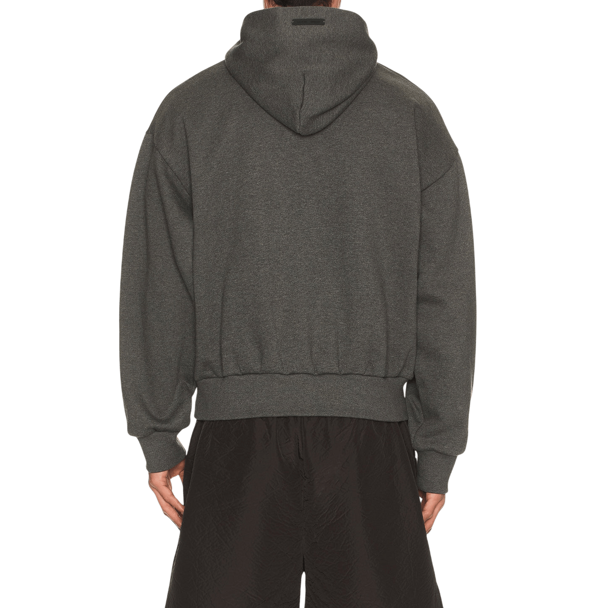 Fear of God Essentials Classic Hoodie Charcoal Heather - Im Your Wardrobe