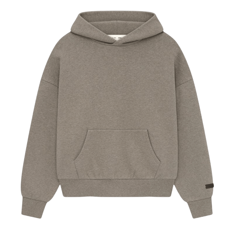 Fear of God Essentials Classic Hoodie Homestead Heather (2025) - Im Your Wardrobe