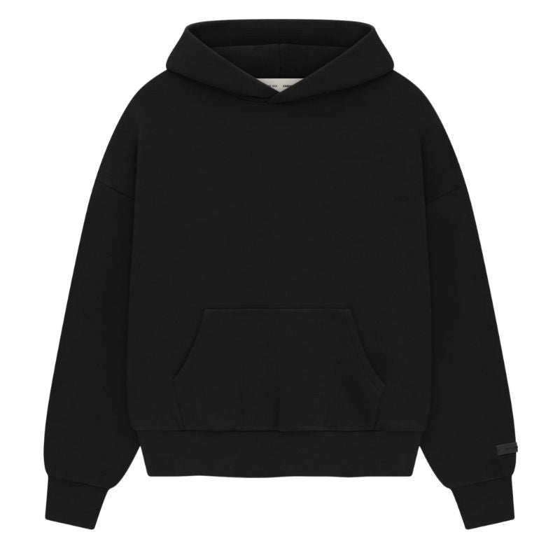 Fear of God Essentials Classic Hoodie Jet Black (2025) - Im Your Wardrobe