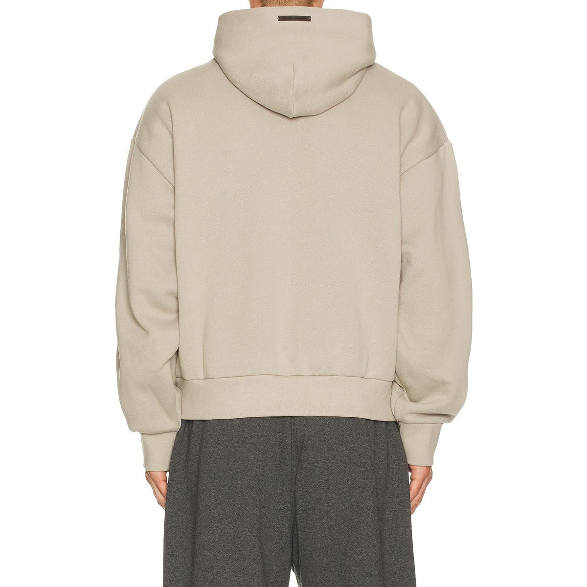 Fear of God Essentials Classic Hoodie Smoke Grey - Im Your Wardrobe