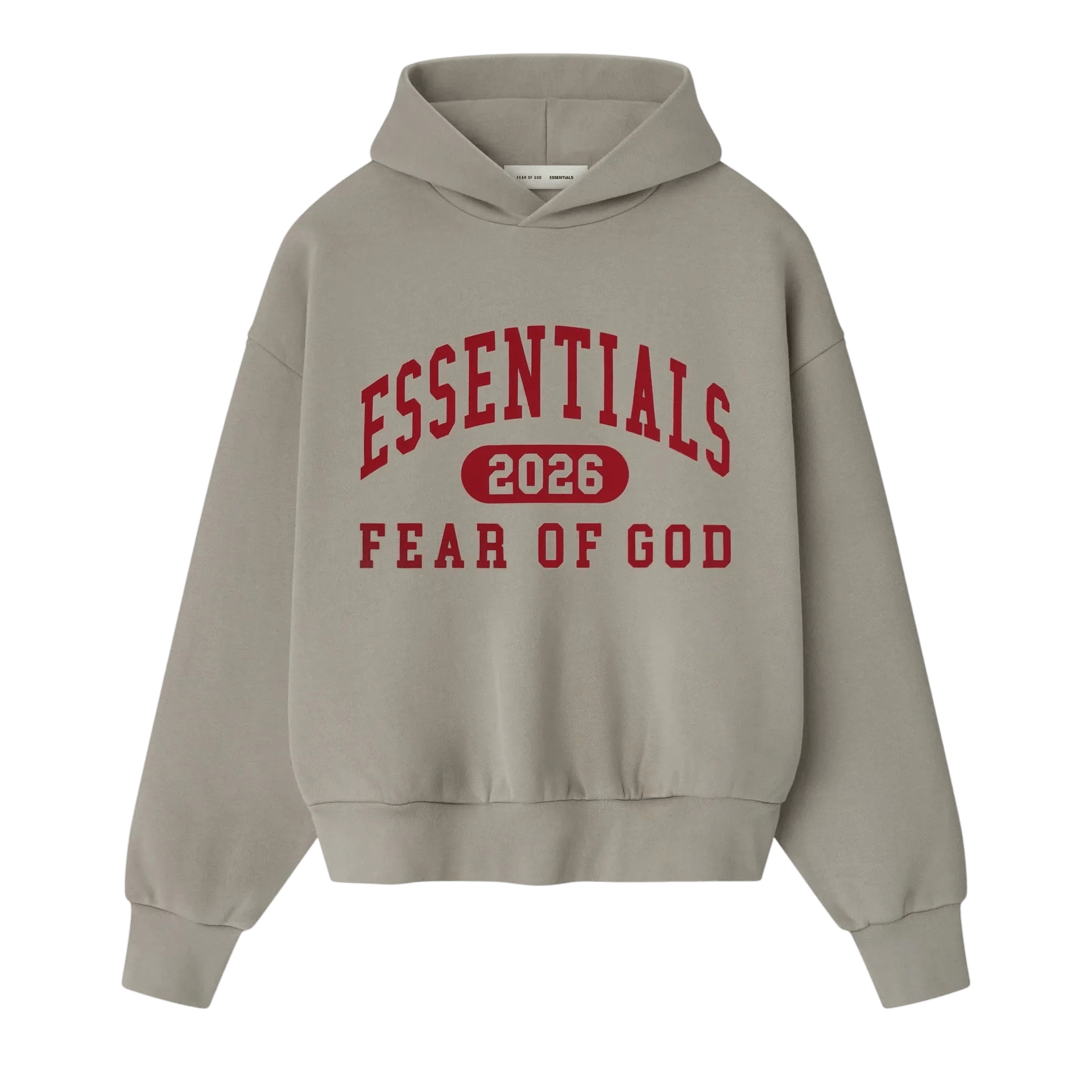 Fear of God Essentials Classic Hoodie Smoke Grey - Im Your Wardrobe
