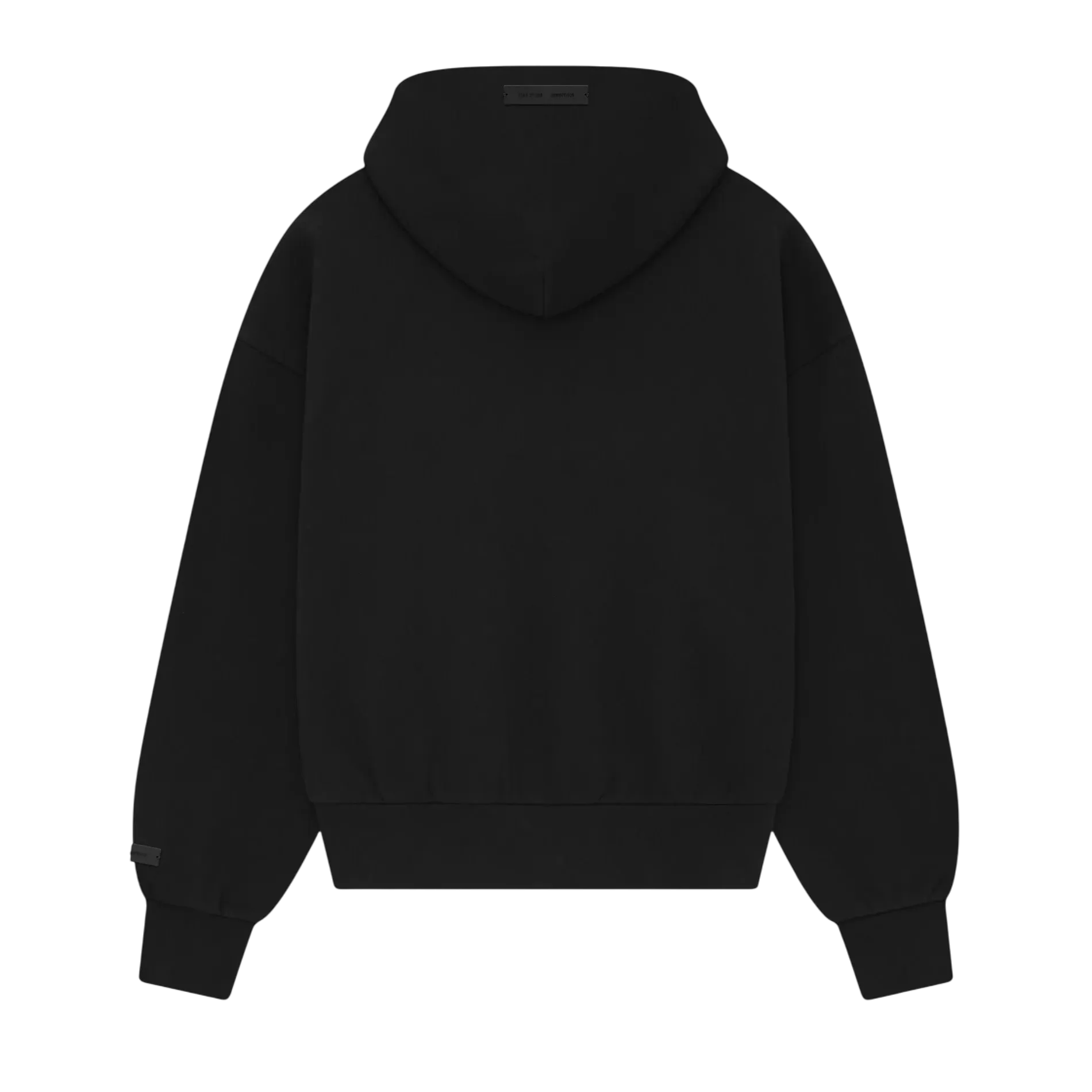 Fear of God Essentials Classic Hoodie Vintage Black - Im Your Wardrobe