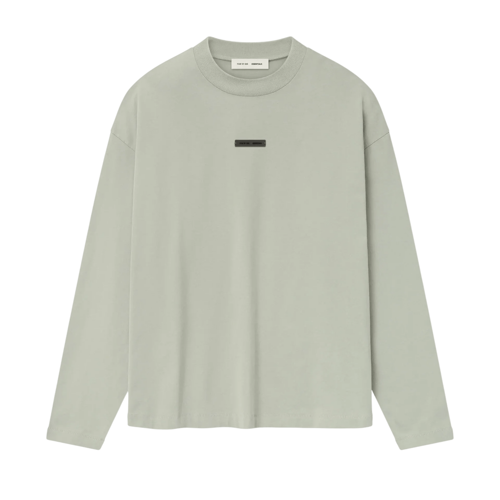 Fear of God Essentials Classic Long Sleeve Tee Abbey Stone - Im Your Wardrobe