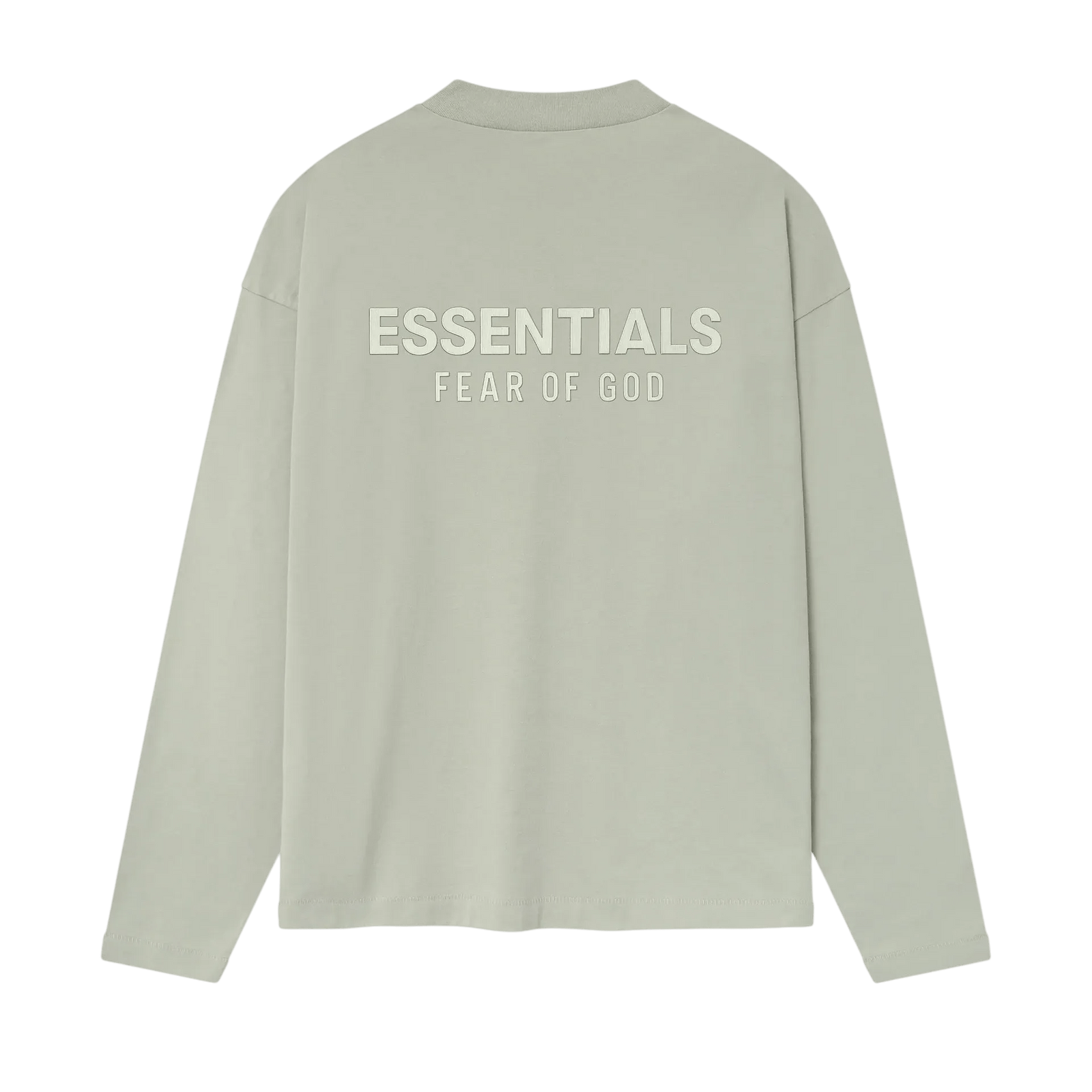 Fear of God Essentials Classic Long Sleeve Tee Abbey Stone - Im Your Wardrobe