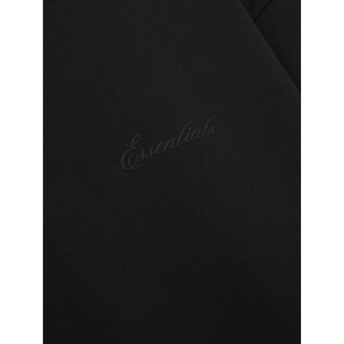 Fear of God Essentials Classic Long Sleeve Tee Vintage Black - Im Your Wardrobe