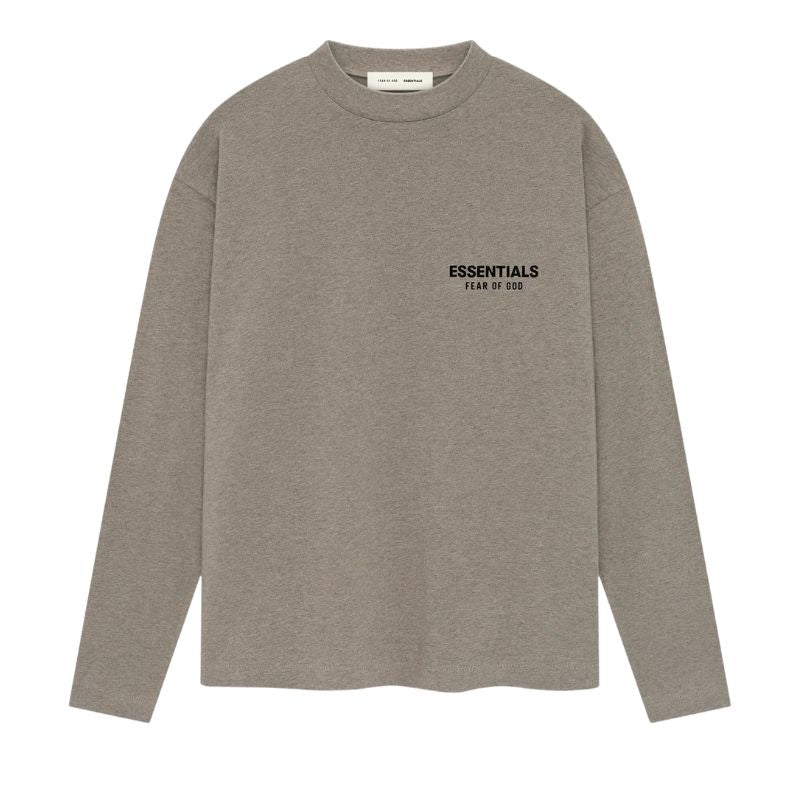 Fear of God Essentials Classic Longsleeve T-Shirt Homestead Heather (2025)