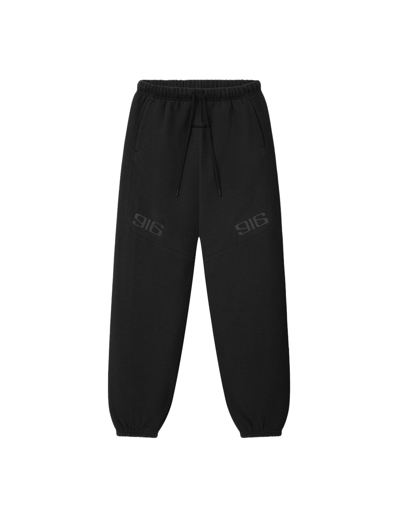 Fear of God Essentials Classic Moto Sweatpant Vintage Black - Im Your Wardrobe