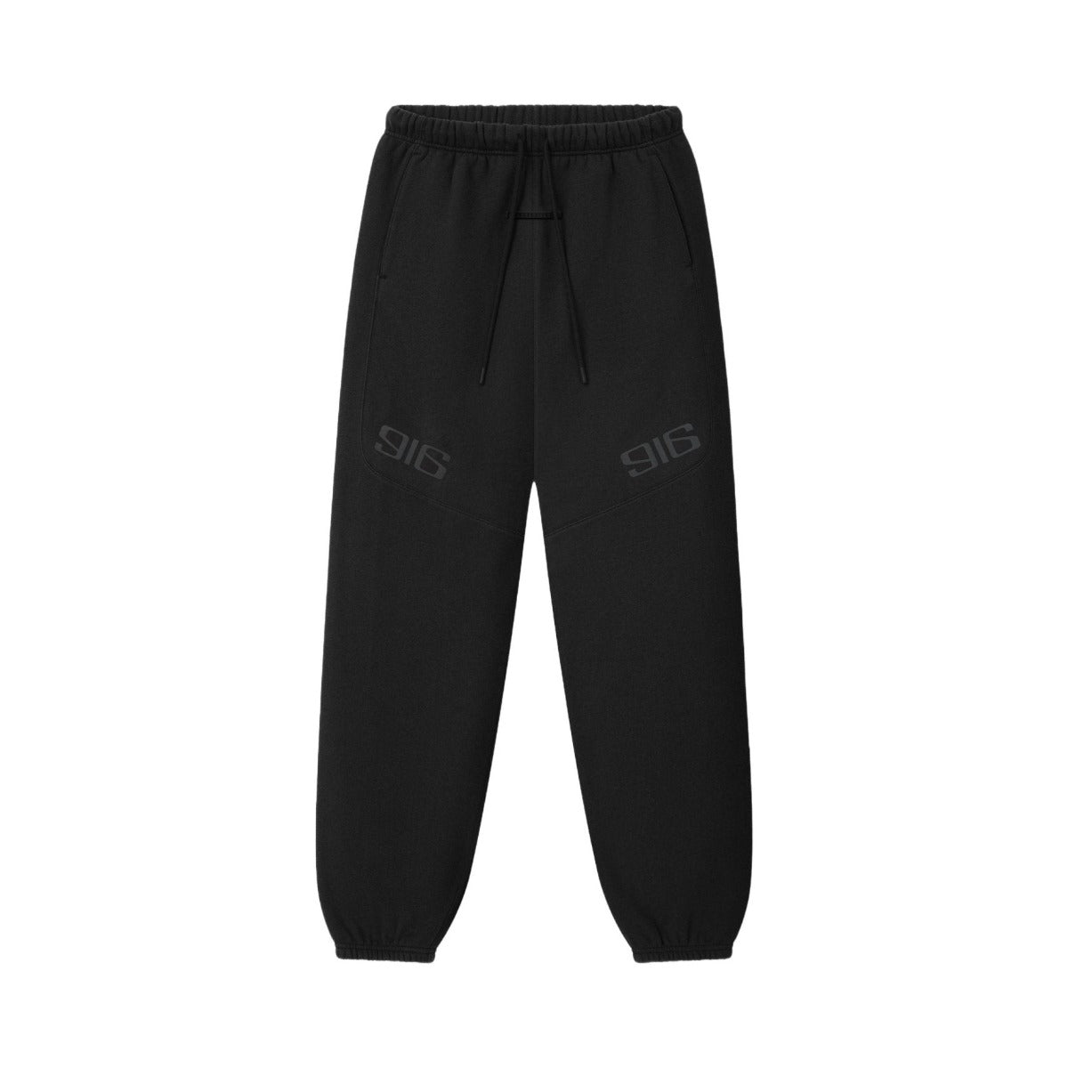 Fear of God Essentials Classic Moto Sweatpant Vintage Black - Im Your Wardrobe