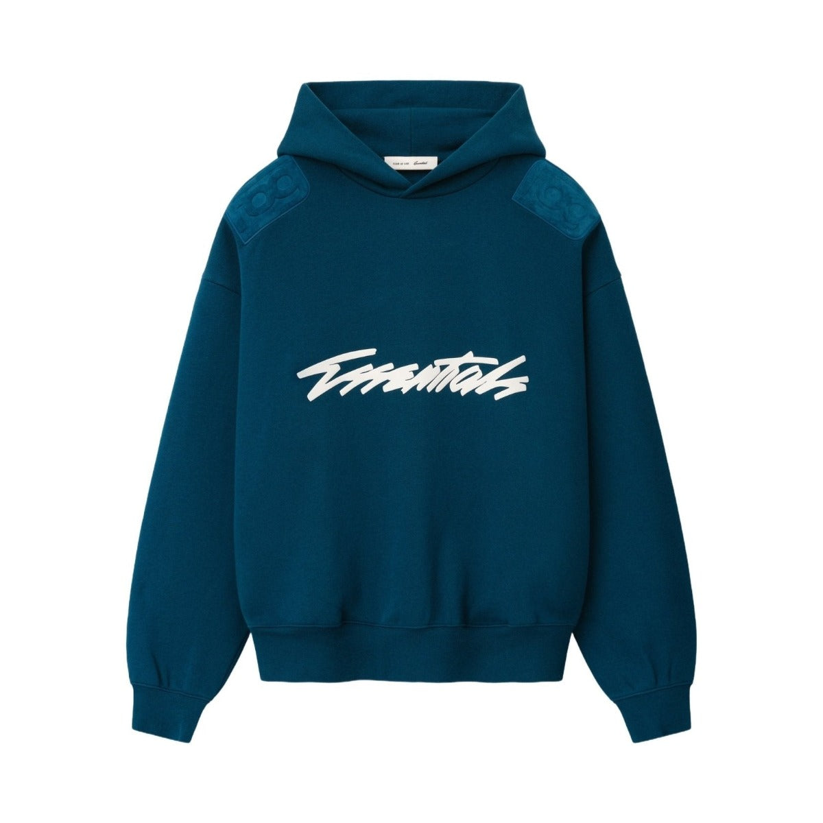 Fear of God Essentials Classic Raglan Hoodie Night Sea - Im Your Wardrobe