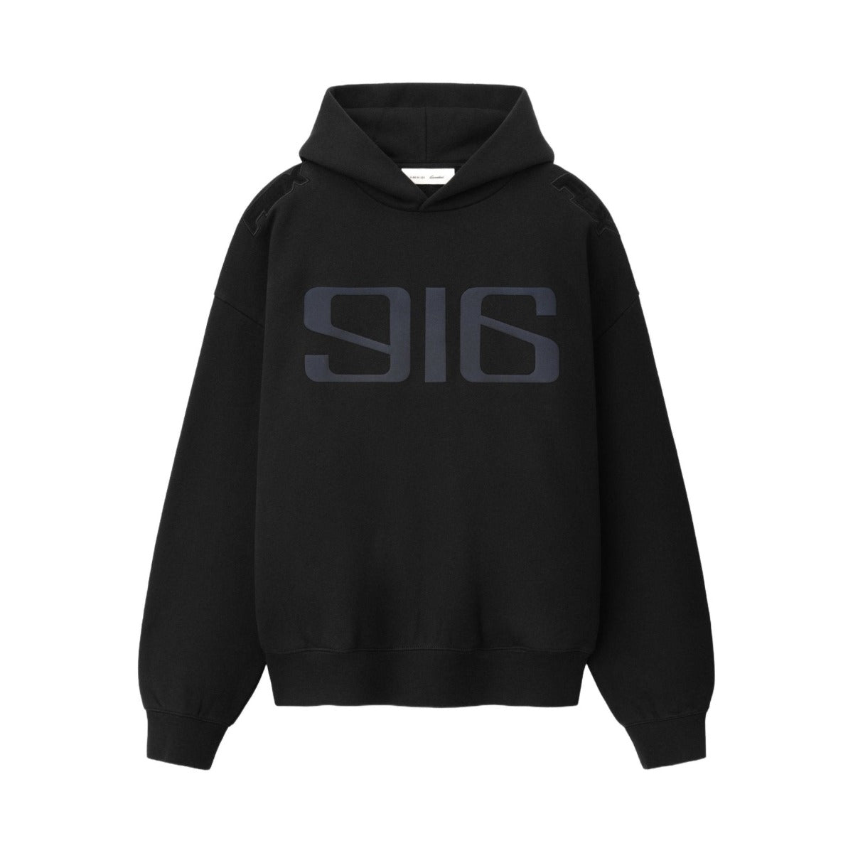 Fear of God Essentials Classic Raglan Hoodie Vintage Black - Im Your Wardrobe
