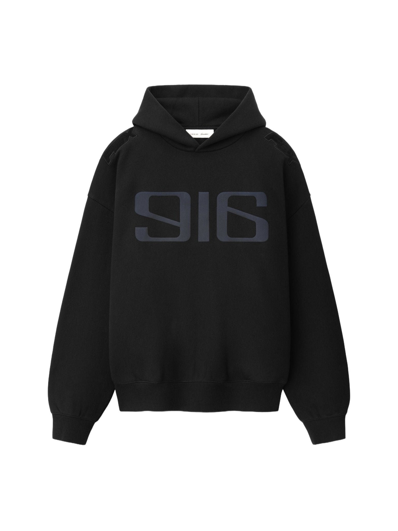 Fear of God Essentials Classic Raglan Hoodie Vintage Black - Im Your Wardrobe