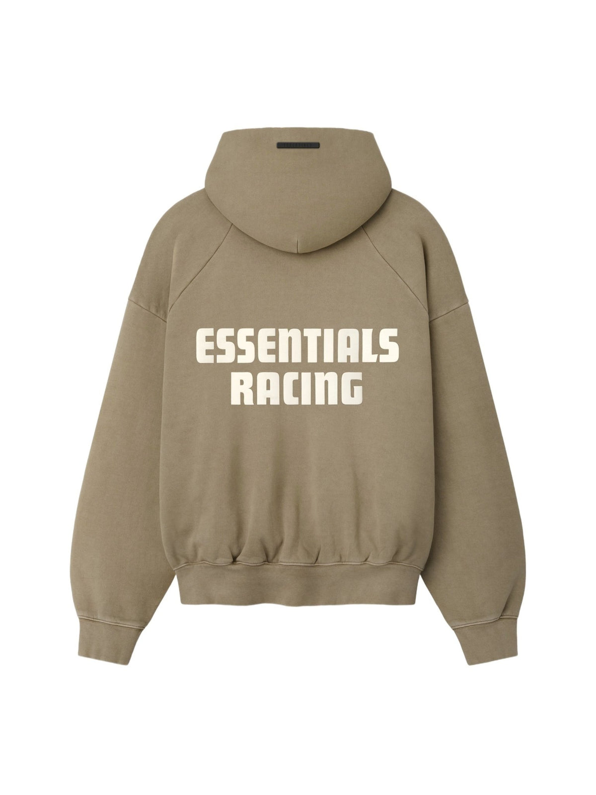 Fear of God Essentials Classic Raglan Hoodie Washed Clay - Im Your Wardrobe