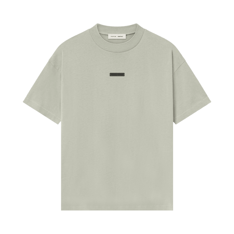 Fear of God Essentials Classic Short-Sleeve Tee Abbey Stone (FW25) - Im Your Wardrobe