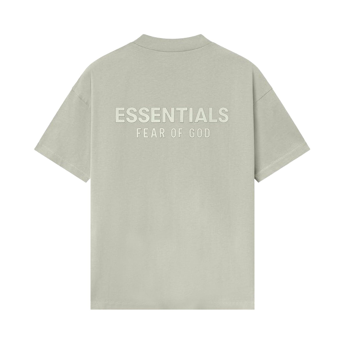 Fear of God Essentials Classic Short-Sleeve Tee Abbey Stone (FW25) - Im Your Wardrobe