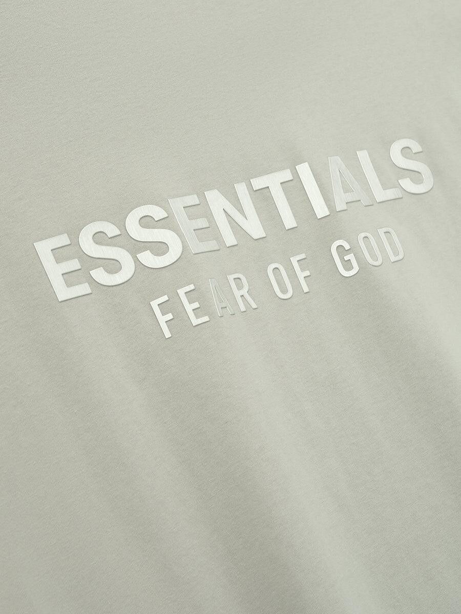 Fear of God Essentials Classic Short-Sleeve Tee Abbey Stone (FW25) - Im Your Wardrobe