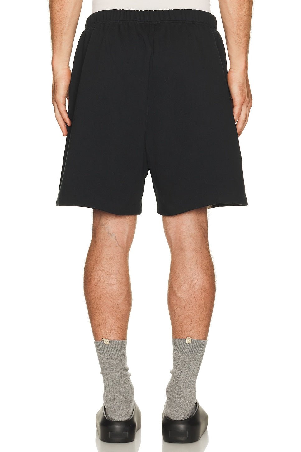 Fear of God Essentials Classic Short Vintage Black/Black - Im Your Wardrobe