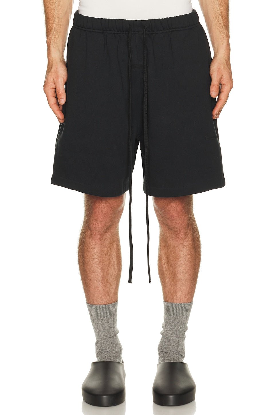 Fear of God Essentials Classic Short Vintage Black/Black - Im Your Wardrobe